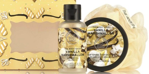 50% Off The Body Shop Vanilla Marshmallow Delights Gift Set on Amazon