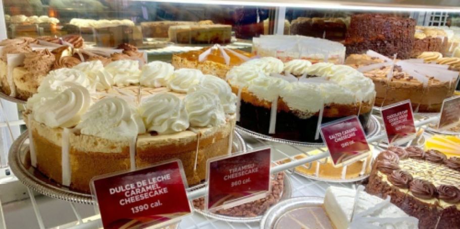 Happy National Cheesecake Day 2025 | Celebrate w/ Half-Price Slices & More!