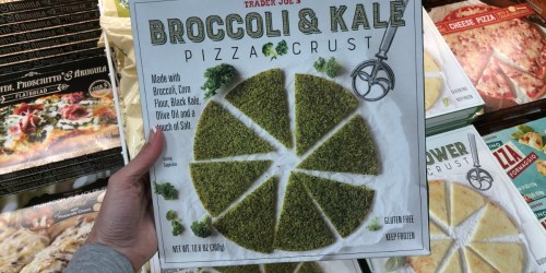 Trader Joe’s Broccoli & Kale Pizza Crust, Sweet Basil Foaming Hand Soap & More Finds for March 2019