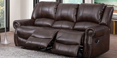 Triple Reclining Sofa Just $499 Shipped (Regularly $1200+) at Sam’s Club