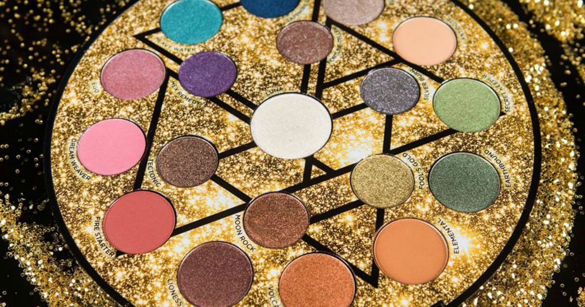 urban decay elements eye color palette