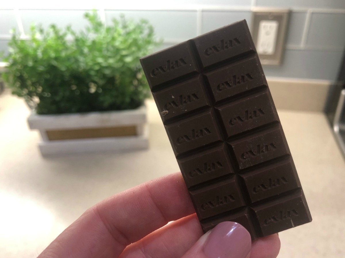 Ex-Lax Chocolates 