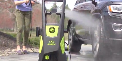 Amazon: Sun Joe Electric Pressure Washer Only $154.87 Shipped (Regularly $245)