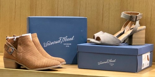 50% Off Women’s Shoes on Target.com (Universal Thread, Mad Love & More)