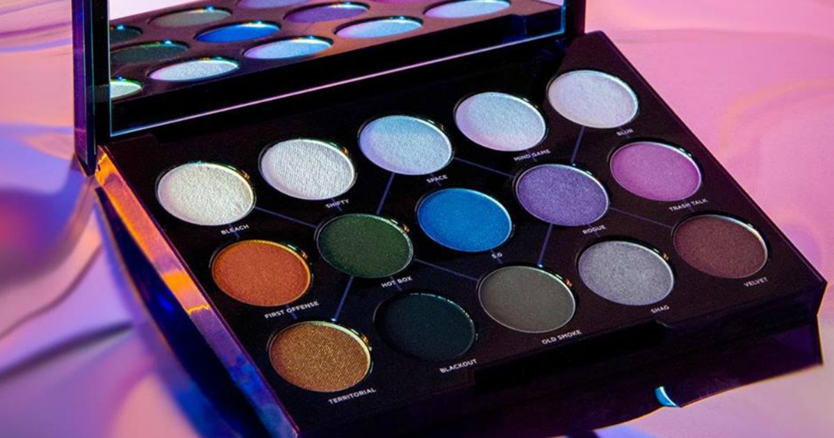 urban decay distortion 15 eye shadow palette