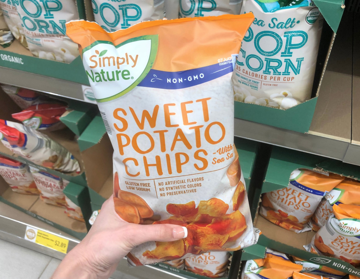 sweet potato chip Aldi