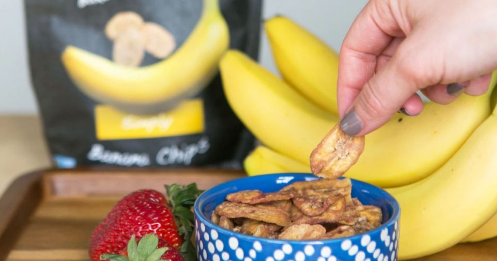 bare baked banana chips