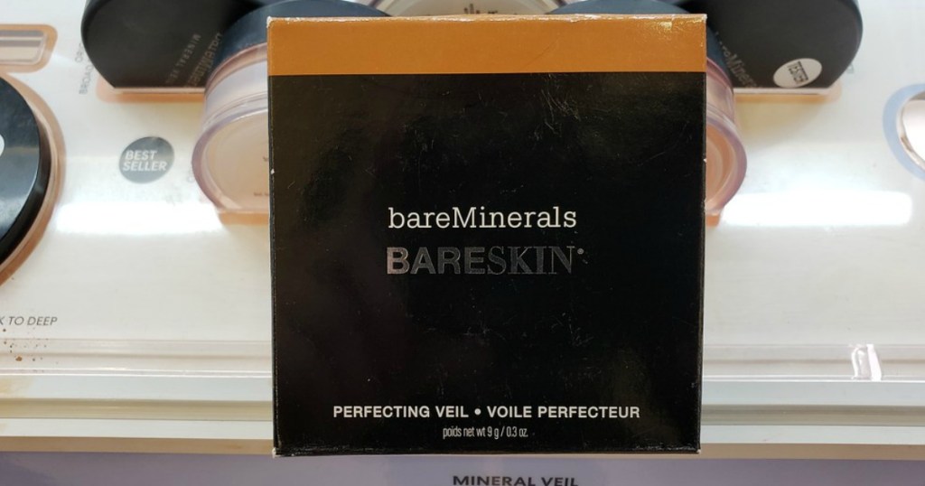 box of bareMinerals Perfecting Veil