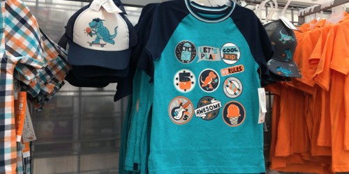 Have You Heard? Walmart Launched a New Line of Kids Apparel (In-Store & Online)