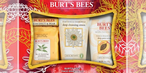 Burt’s Bees Gift Sets Just $9.55 at Macy’s