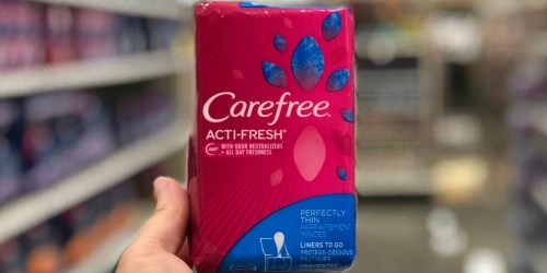 $3.50 Worth of Carefree & Stayfree Coupons to Print