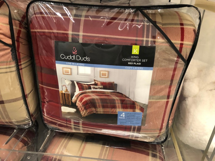 Cuddl Duds bedding