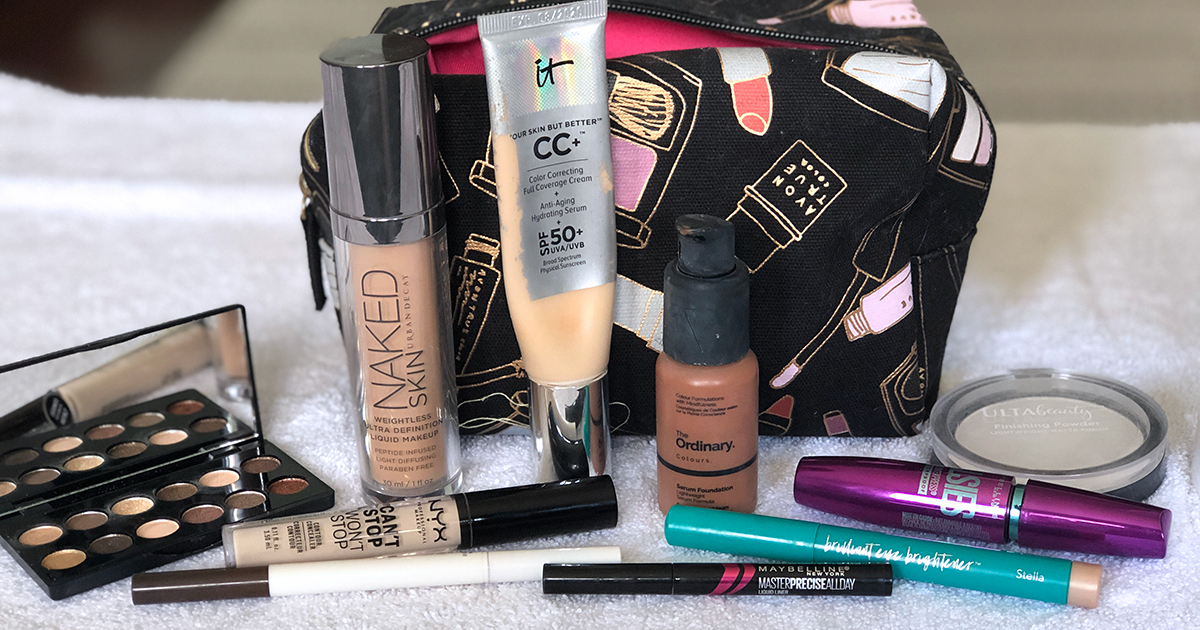 emily's makeup bag makeup and cosmetics