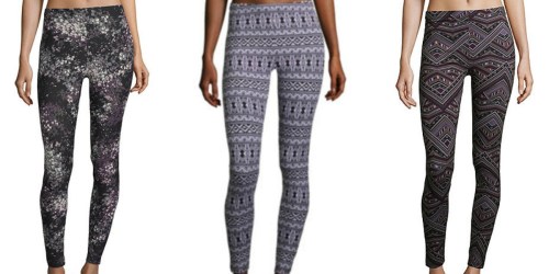 Flirtitude Women’s Leggings as Low as $3.49 at JCPenney.com (Regularly $20+)