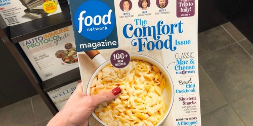 FREE TWO-Year Food Network Magazine Subscription