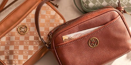 Fossil Crossbody Bags from $29.99 Shipped (Regularly $130)