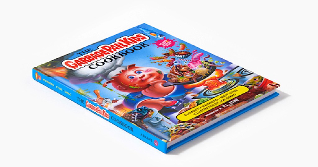 Garbage pail kids cookbook 