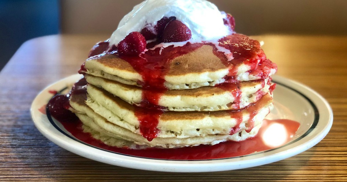 IHOP pancakes