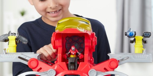 Playskool Heroes Iron Man Headquarters Set Only $29.88 (Regularly $60)