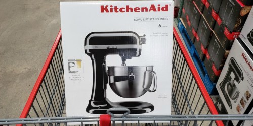 KitchenAid 6-Quart Bowl Lift Stand Mixer Possibly Just $199.97 at Costco