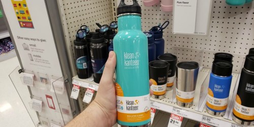 20% Off Takeya Actives & Klean Kanteen Bottles at Target (In-Store & Online)