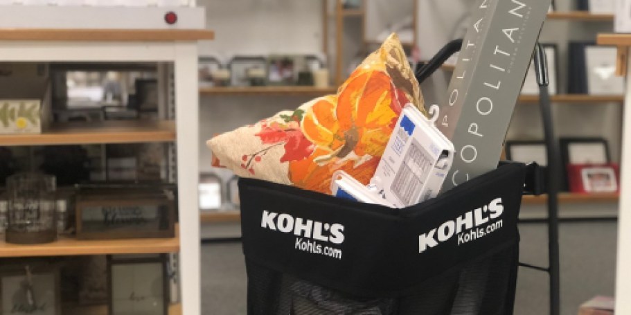 Save BIG on Kohl’s Fall Decor w/ Stackable Coupons (Today Only!)