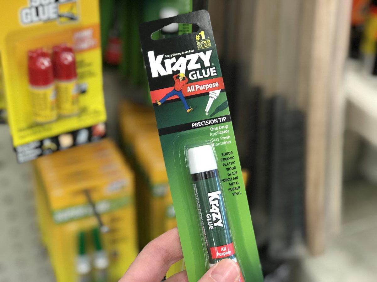 krazy glue dollar tree