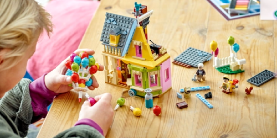 LEGO Pixar Disney Up Playset Just $34.99 on Walmart.com (Reg. $60) + More