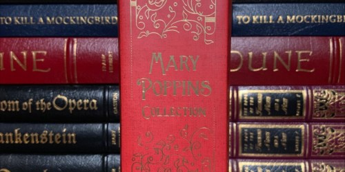 Amazon: Mary Poppins Collection Kindle Edition Only $2.99 (Regularly $7)