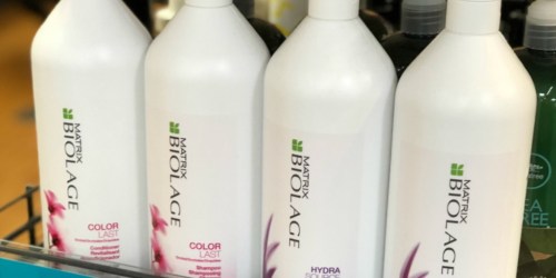 Up to 45% Off Salon Jumbo Hair Care Sets at JCPenney | Matrix, CHI, & More