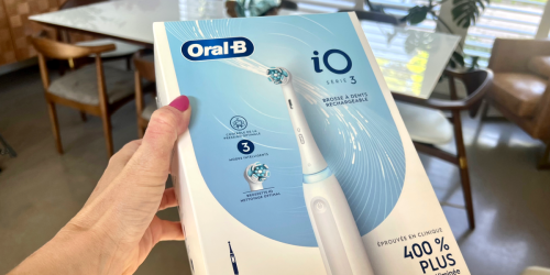 Oral-B Electric Toothbrush from $26.99 Shipped After Walgreens Rewards + Free Gifts
