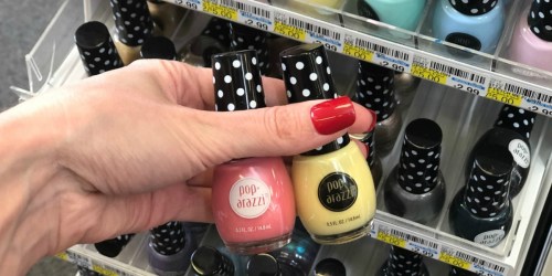 Pop-arazzi Nail Polish Only 50¢ Each After CVS Rewards