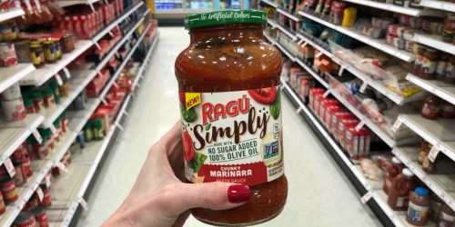 FOUR Ragu Pasta Sauces AND Veggie Spiralizer Only 67¢ After Cash Back at Target