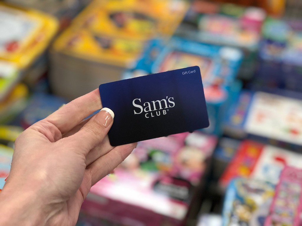 Sams Club Membership Card