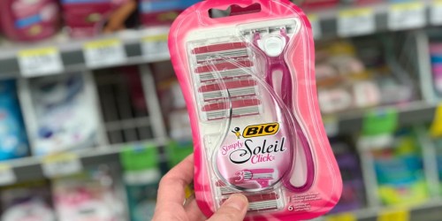 Amazon: BIC Simply Soleil Razor Pack Only $8.68 Shipped (Includes 12 Cartridges and 2 Handles)