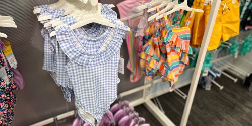 Buy 1, Get 1 Free Target Kids Swimwear | Suits from $4