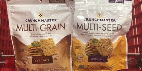 FREE Crunchmaster Crackers After Cash Back at Target