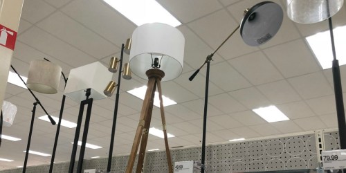 Highly Rated Floor Lamps as Low as $14.39 at Target.com