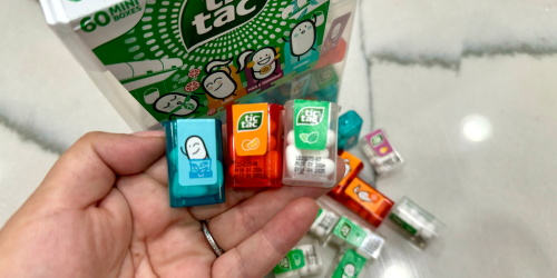 Amazon Price Drop: Giant Tic Tac Box with 60 Mini Packs!