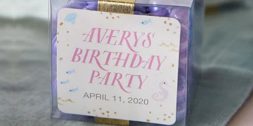 Personalized Tiny Prints Gift Tag Sticker Set Just $1.99 Shipped