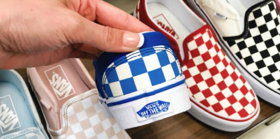Up to 70% Off Vans Sneakers + Free Shipping | Styles from $14.97 Shipped