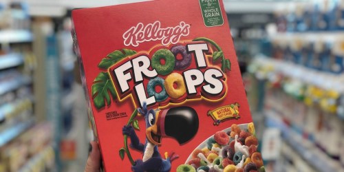 Add 100 Bonus Kellogg’s Family Rewards Points