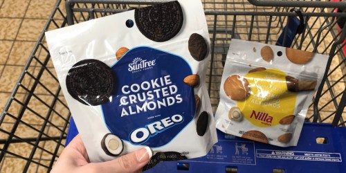 New OREO & Nilla Wafers Cookie Crusted Almonds Only $2.89 at ALDI