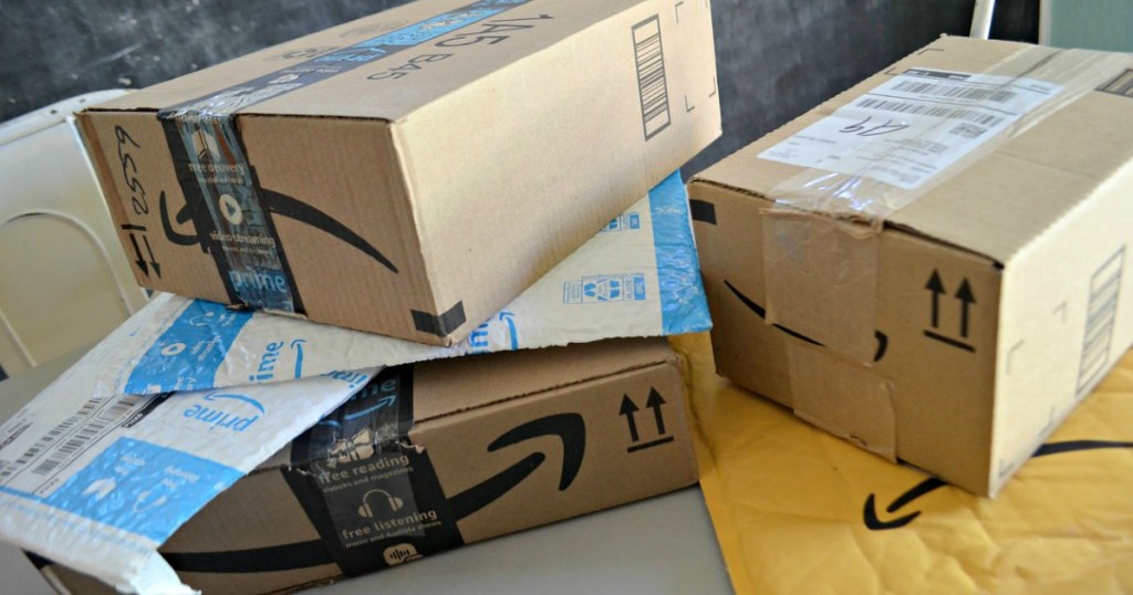 boxes from amazon for discounted amazon prime membership for military 