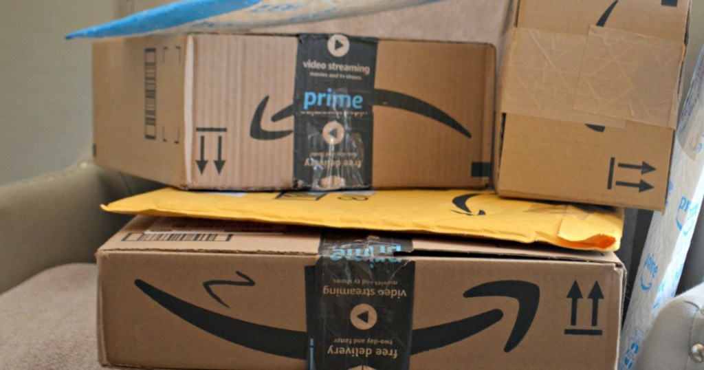 Amazon Prime Boxes