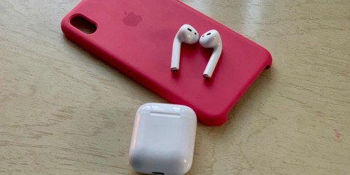 Amazon: Apple AirPods w/ Charging Case Only $139.99 Shipped (Latest Model)