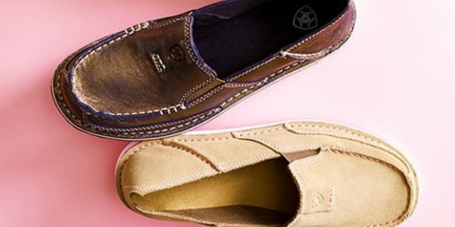 65% Off Ariat Women’s Western Shoes at Zulily