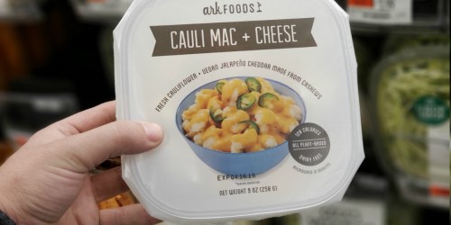 Ark Foods Cauli Mac + Cheese Now Available at Whole Foods Market (Plant-Based & Dairy-Free)
