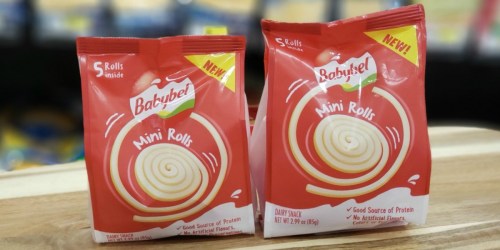 Babybel Cheese Mini Rolls are Available Now (Fun Protein-Rich Snack Perfect for Kids)