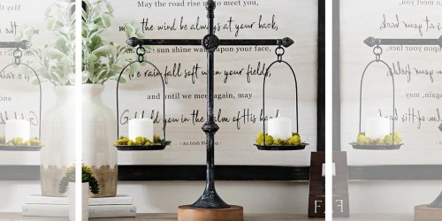 Vintage Balanced Scale Statue Just $10 at Kirkland’s (Regularly $40) – In Store & Today Only